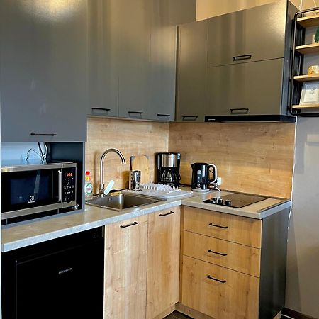 Monstera Leaf Appartment, Kechi House, ツァグカゾール エクステリア 写真