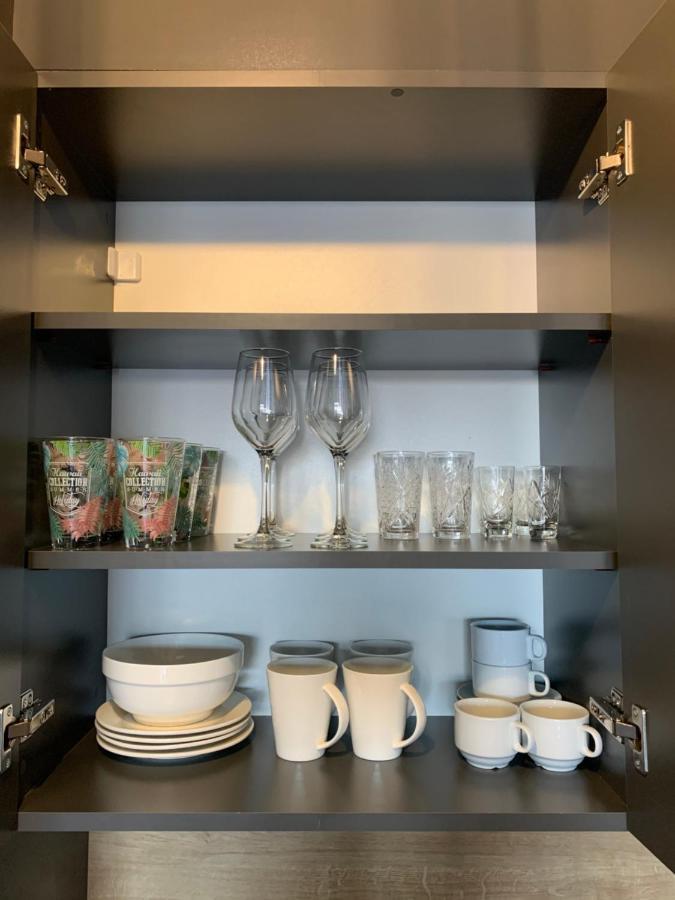 Monstera Leaf Appartment, Kechi House, ツァグカゾール エクステリア 写真