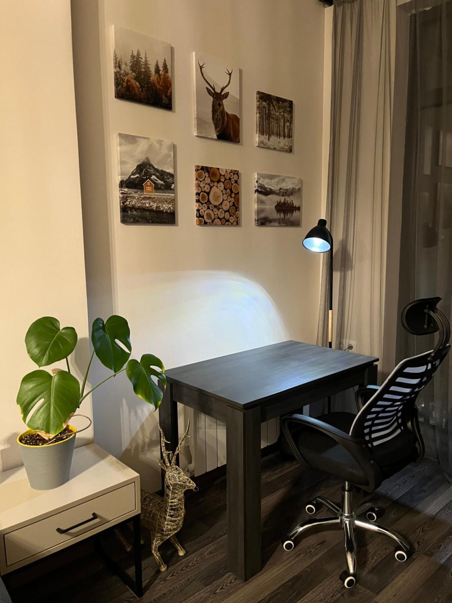 Monstera Leaf Appartment, Kechi House, ツァグカゾール エクステリア 写真